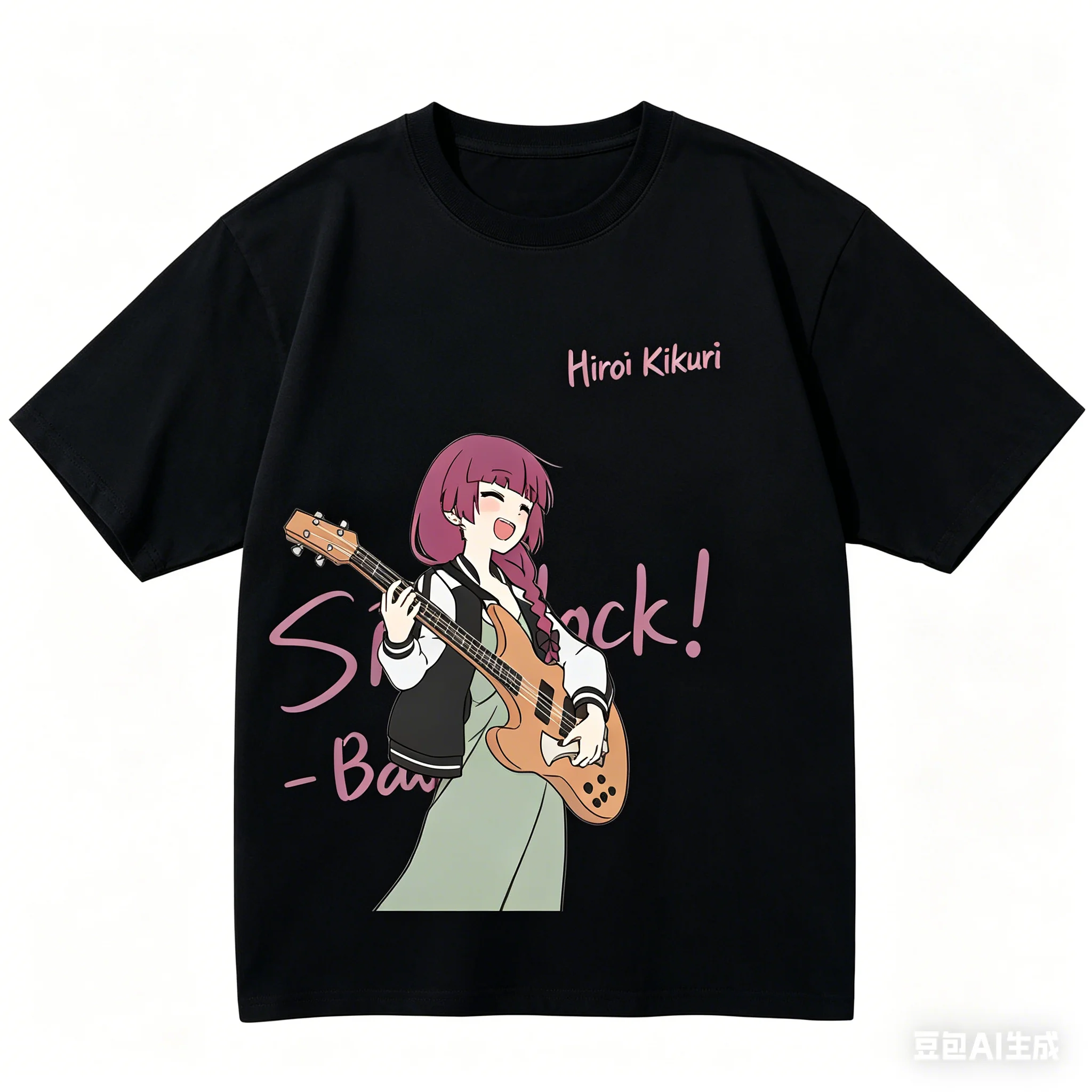 Bocchi the Rock! Trendy Unisex Anime T-Shirt - Soft & Stylish Streetwear