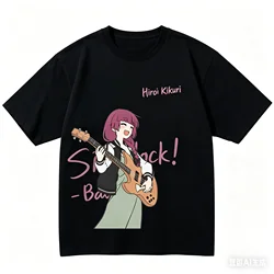 Bocchi the Rock! Trendy Unisex Anime T - Shirt - Soft & Stylish Streetwear - XXXL (4)