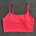 Peach Red bra