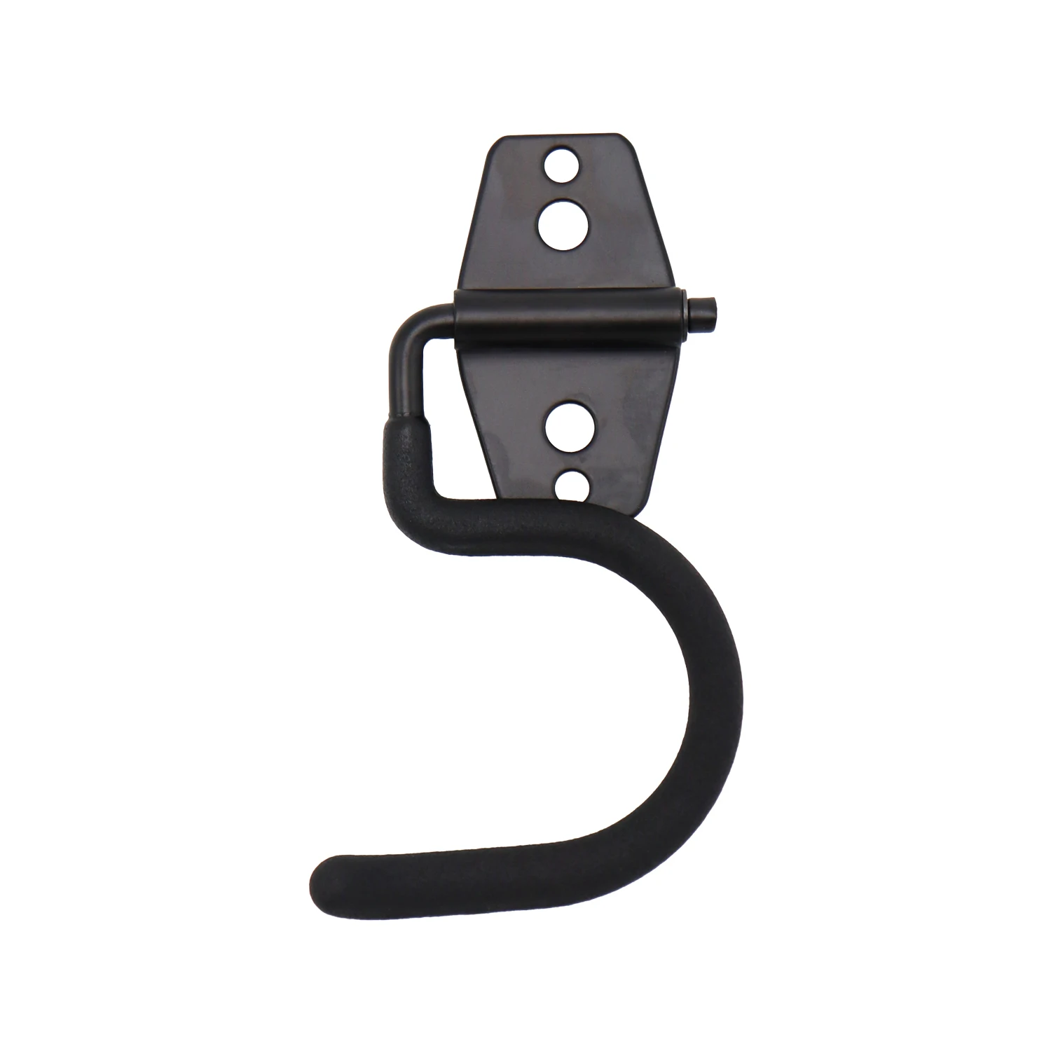 Heavy Duty Wall Mount Garage and Garden Tool Organizer with Anti-Slip Metal Hooks
