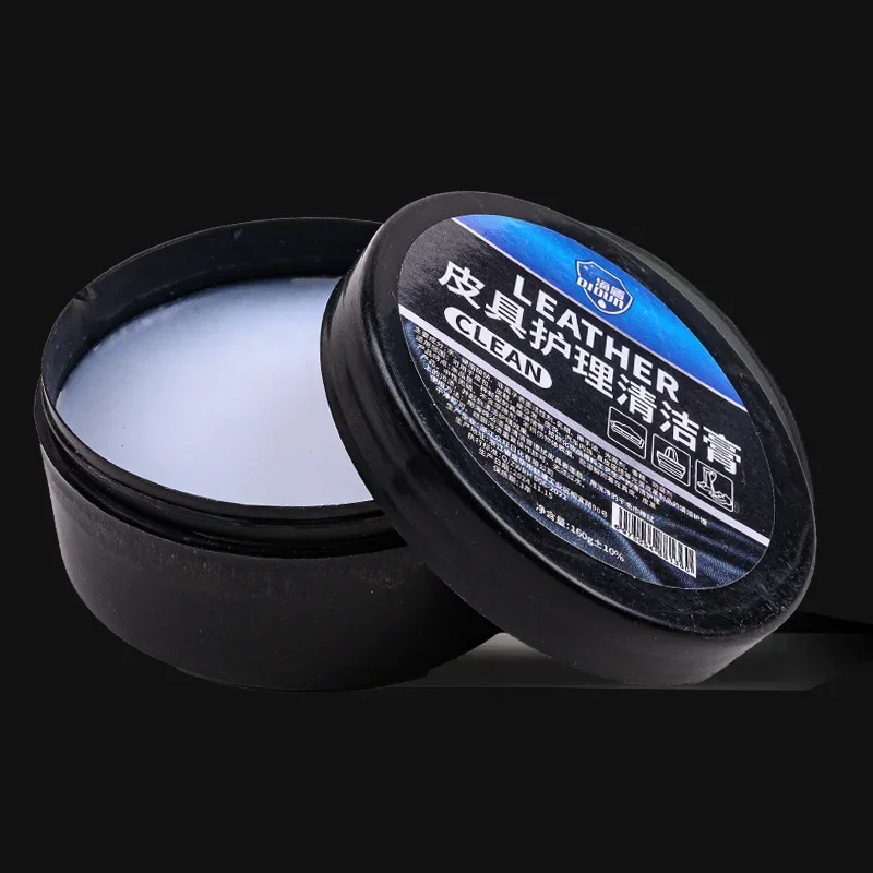 Car Leather Seat Maintenance Care Oil Multifunctional Cream Interior Polishing Stain Removal Refurbished Leather Sofa Cleaning 6