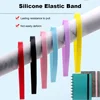 Fromthenon A4 A5 B5 Notebooks Cover Silicone Elastic Band Color Rubber Bands Bandage for Planner Scrapbooking Business Card Book 1