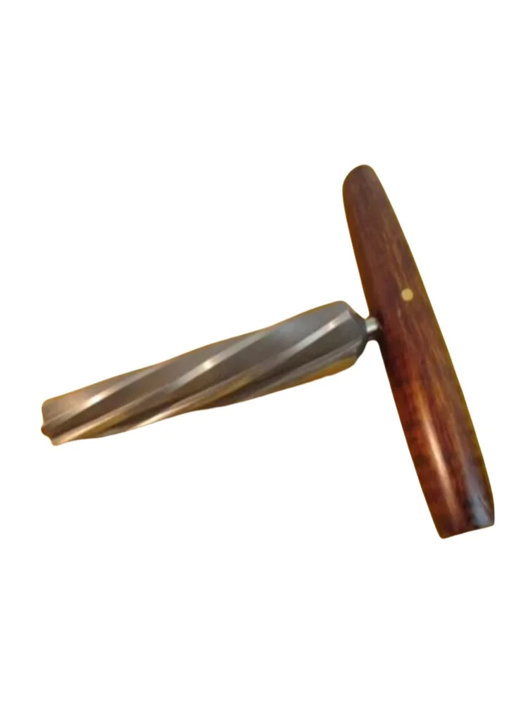 Double Bass End Pin Reamer, Lengthen Sharp Screw typereamer, Luthier Tool, 1 Pc