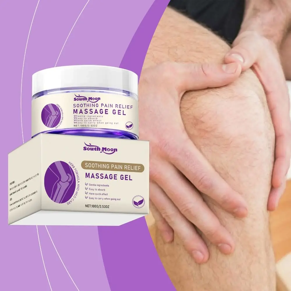 Turmeric Extract Kresin Joint Pain Gel Gentle and Non-irritating Easily Absorbed Kresin Joint Purple Gel Body Care