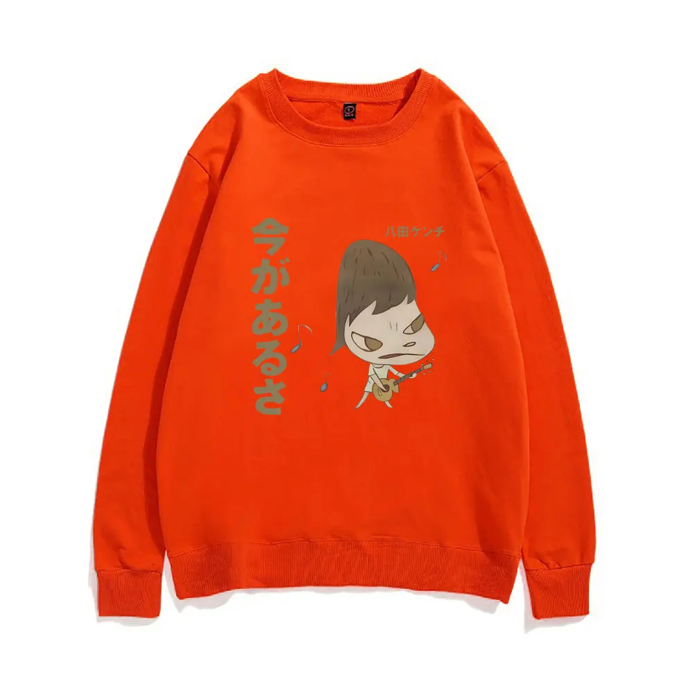 Yoshitomo Nara Graphic Print Sweasthirt Japanese Art Aesthetic Girl Baby Pullover Men Women's Cute Kawaii Casual Sweasthirts
