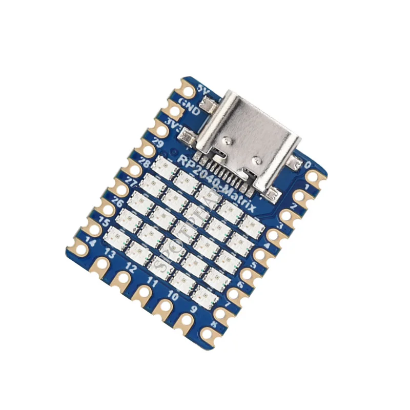 Raspberry pi Rp2040-matrix Development Board Rp2040 Rgb Led Baseado em Rp2040 Processador Dual Core 5x5 - Imagem 5