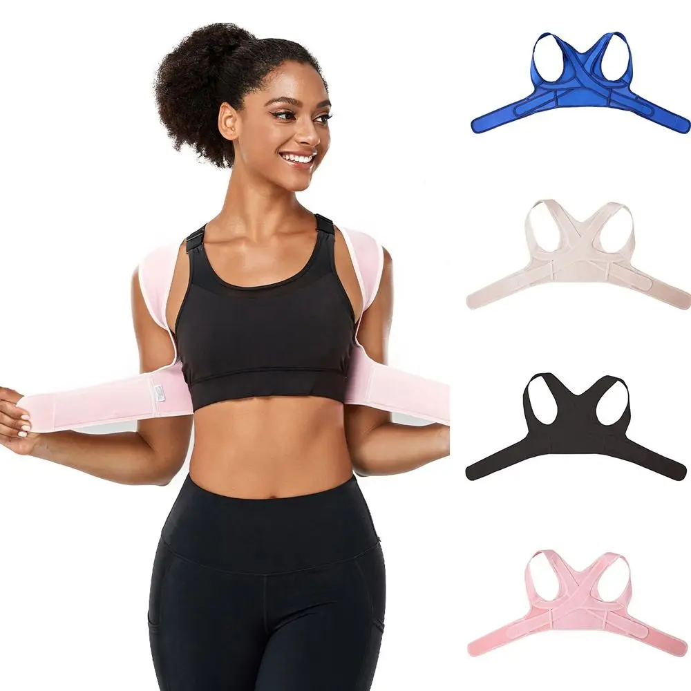 

Регулируемый Корректор осанки, дышащий обезболивающий пояс для поддержки поясницы, корсет для поддержки спины, выпрямитель для мужчин и женщин