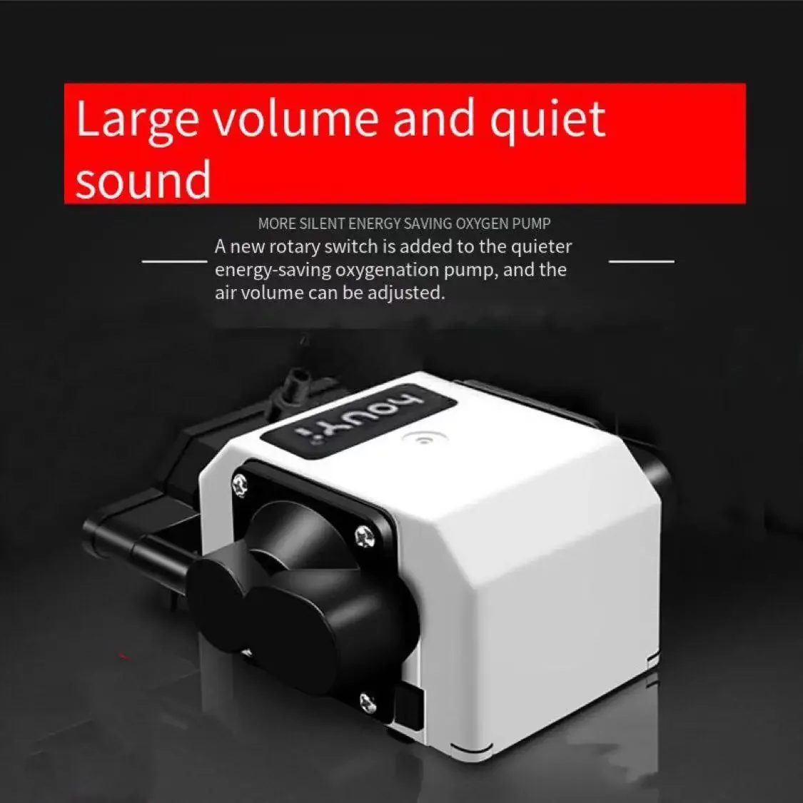 

Compressor High-power Tank Accessories220v25w Large Ultra-quiet Air Deep Aquarium Special Oxygen Pump Water Volume Fish