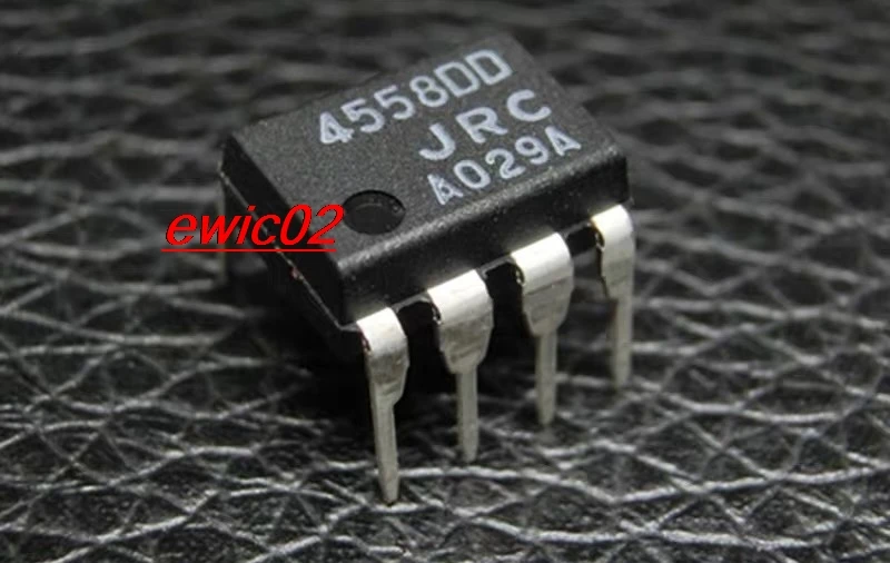 

10 шт., Оригинальные запасные части JRC4558DD NJM4558DD DIP8