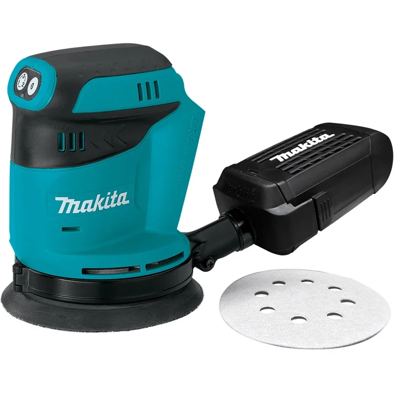 Disc Orbital Sander Makita DBO180Z Lithium Ion 18V Cordless Rechargeable Disc Random Orbital Sander Woodworking Sanding Putty Polishing Bare Tool