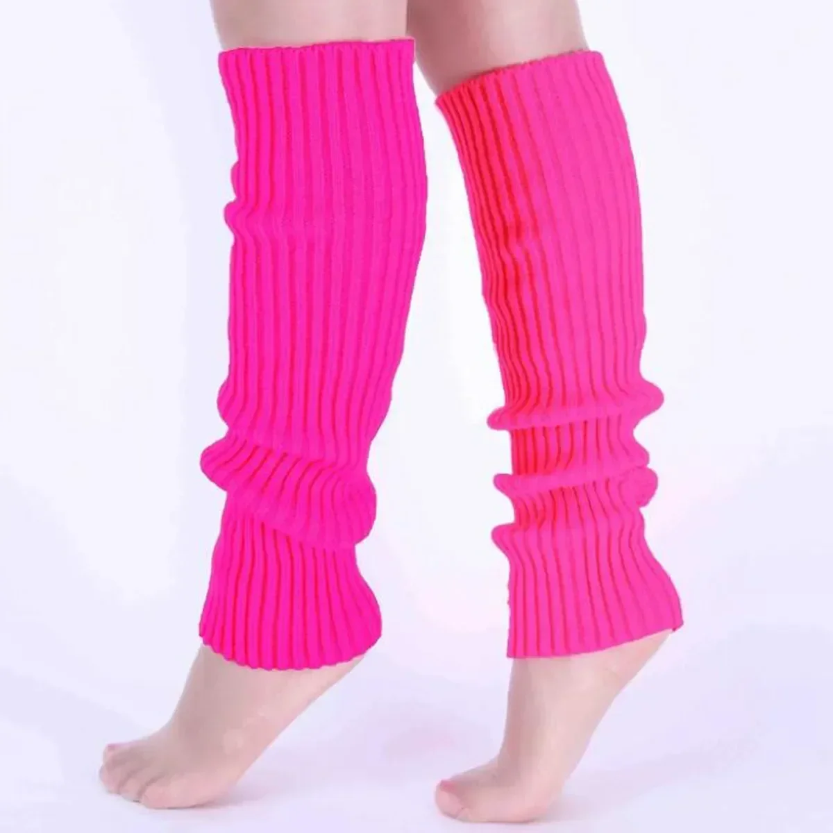 Women's Classic Thick Rib-Knit Knee-High Warm Leg Warmer Socks — photo 2