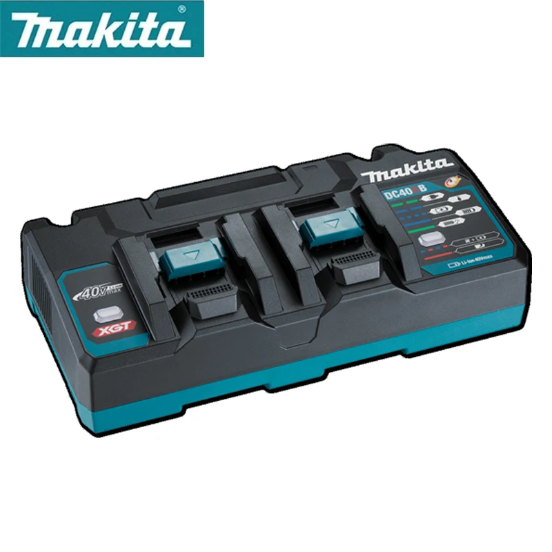Makita - マキタ 純正 DC40RA 40Vmax 急速充電器 マキタ DC40RA - 40Vmax用急速充電器 - ポリッシャー.JP（株式