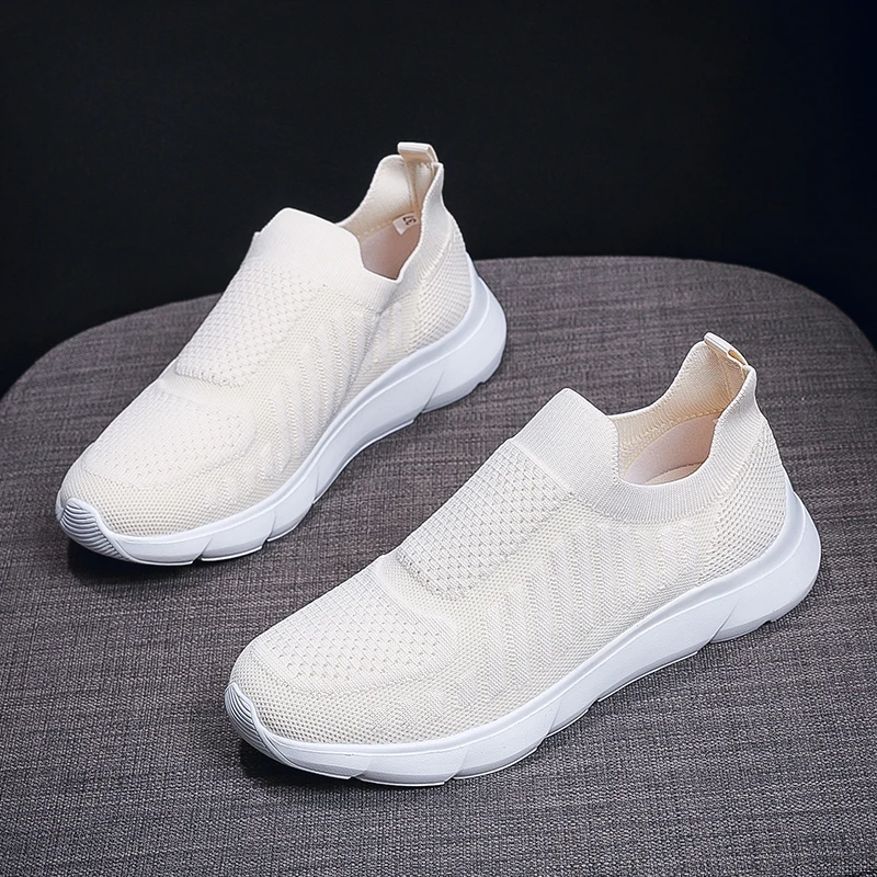 New Woman Tennis Shoes Breathable Women Sneakers Shoes Mesh Female Fashion Chunky Sneakers Sapato Feminino