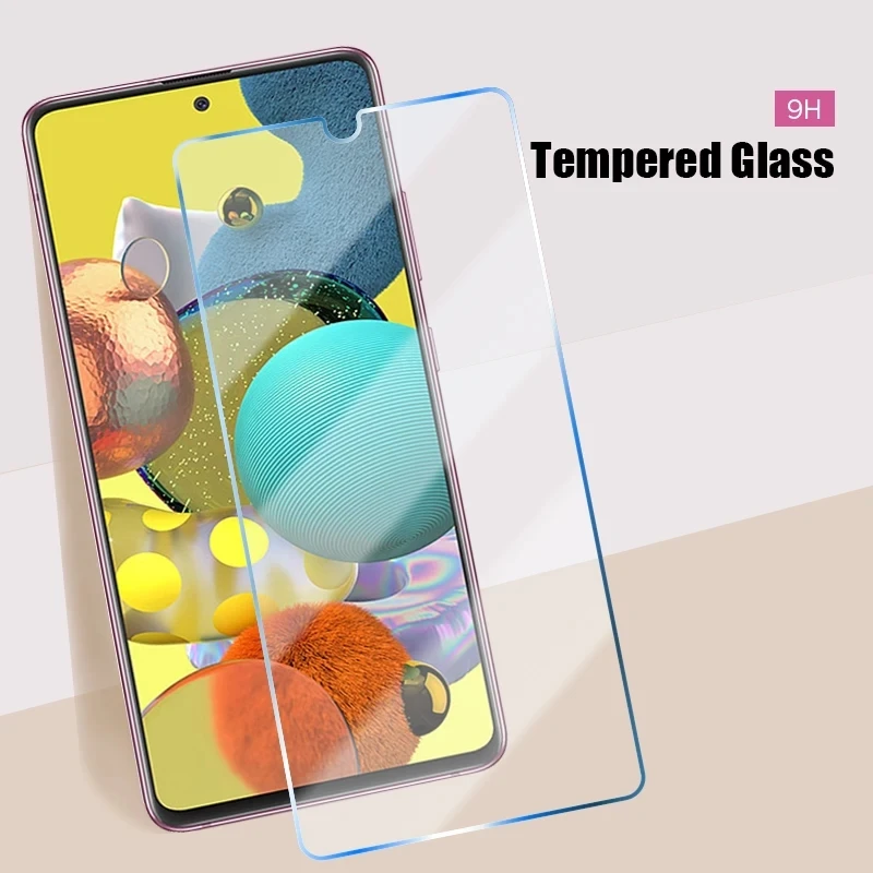 5Pcs Tempered Glass For Samsung Galaxy M01 M02S M04 M10 M11 M12 M13 M14 M21 M22 M23 M32 M33 M34 M42 M51 M52 M53 Screen Protector — view 2