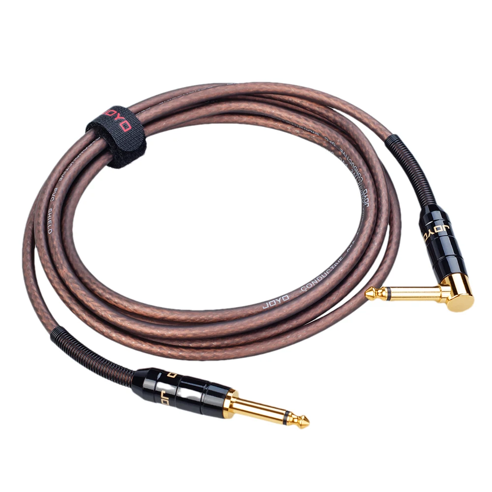 CM-21/22 Guitar Audio Cable Low Nosie 6M Cable with 6.35mm Straight/Right Angel