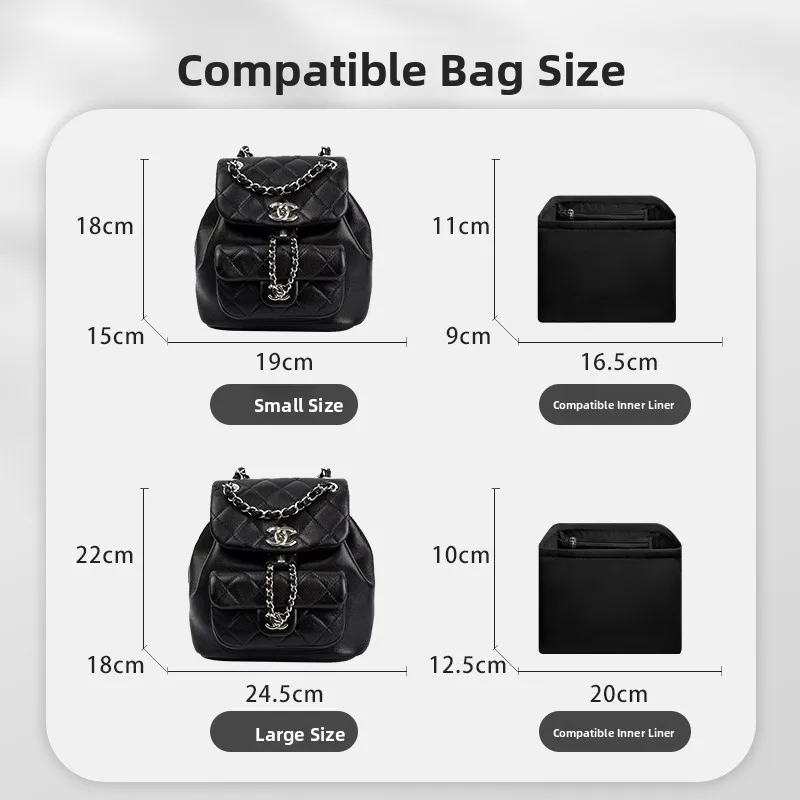 Lightweight Nylon Inner  for  22c Duma oulder Bag Storage Organizer Square ape for General Use in China