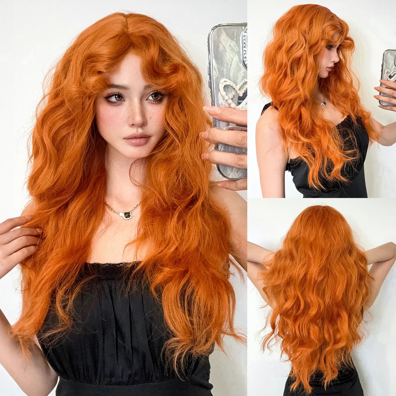 Exquisite Ginger Synthetic Wig Capture Nature Exquisite Ginger Synthetic Wig Capture Nature