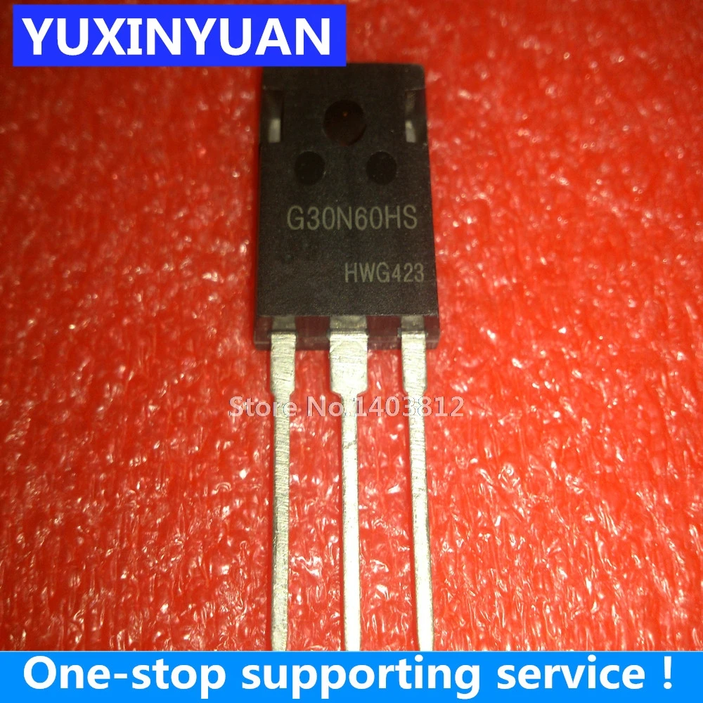 

SGW30N60HS G30N60HS PG-TO24 2pcs/lot
