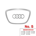 No. 5 Matte Silver