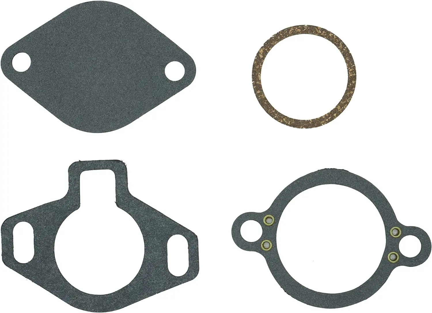 Thermostat Kit For Mercruiser 807252Q5 1987-UP Sierra 18-3647 gaskets Sleeve for 4.3L 5.0L 5.7L 7.4L 8.2L 160&deg;