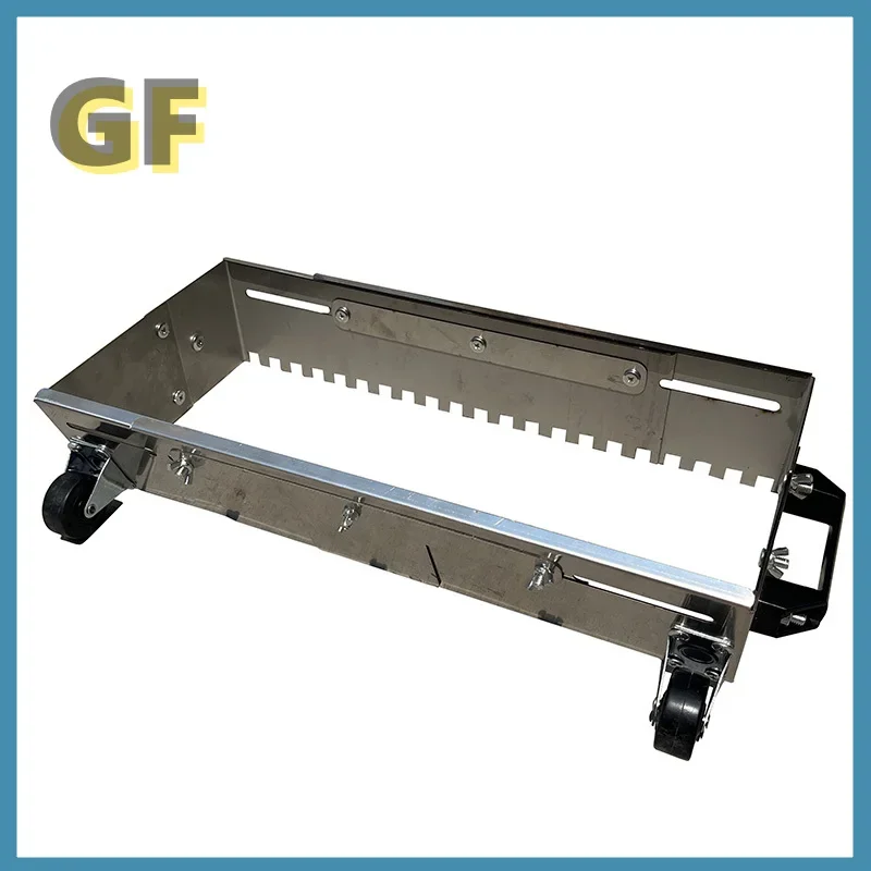 400-800mm Adjustable Notched Trowel Mortar Comb for Fast and Equal Application of Adhesive on the Floor