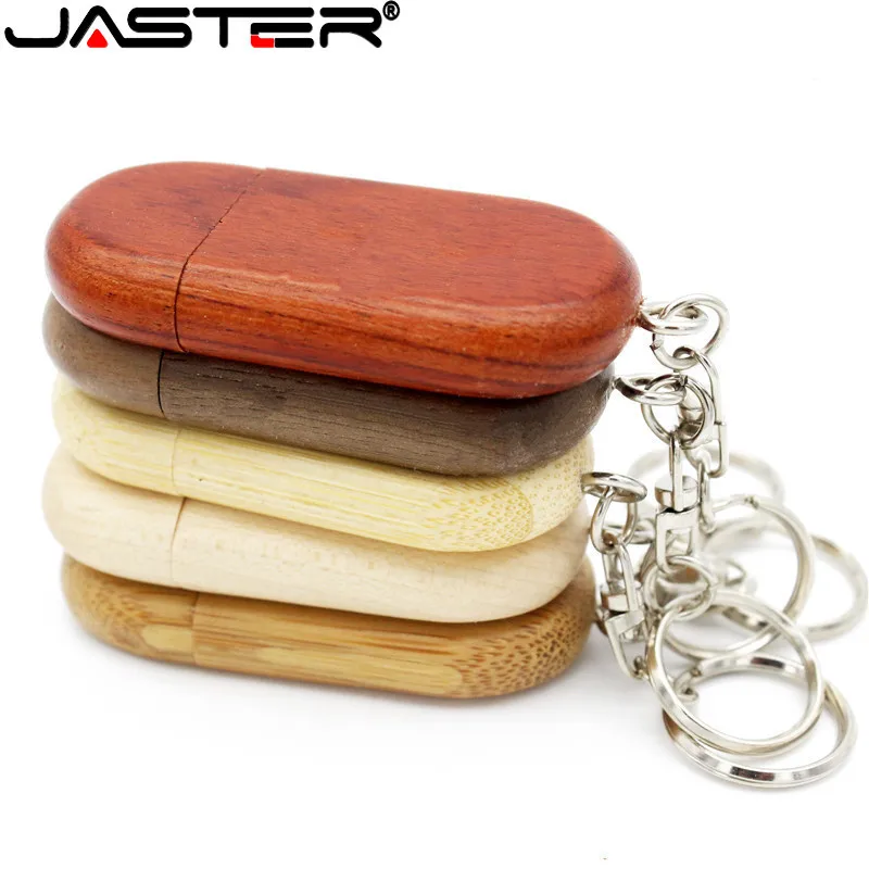 Jaster Chiavette Usb 2.0 In Legno 64Gb Logo Gratuito Con Chiavetta Usb Chiavetta Usb 32Gb Regali Creativi Memory Stick Per Laptop