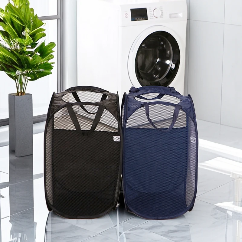 Dirty Laundry Toy Basket Storage And Organization Household Appliances Bin Home Organizer Clothes Baby Washing Folding Basket 1