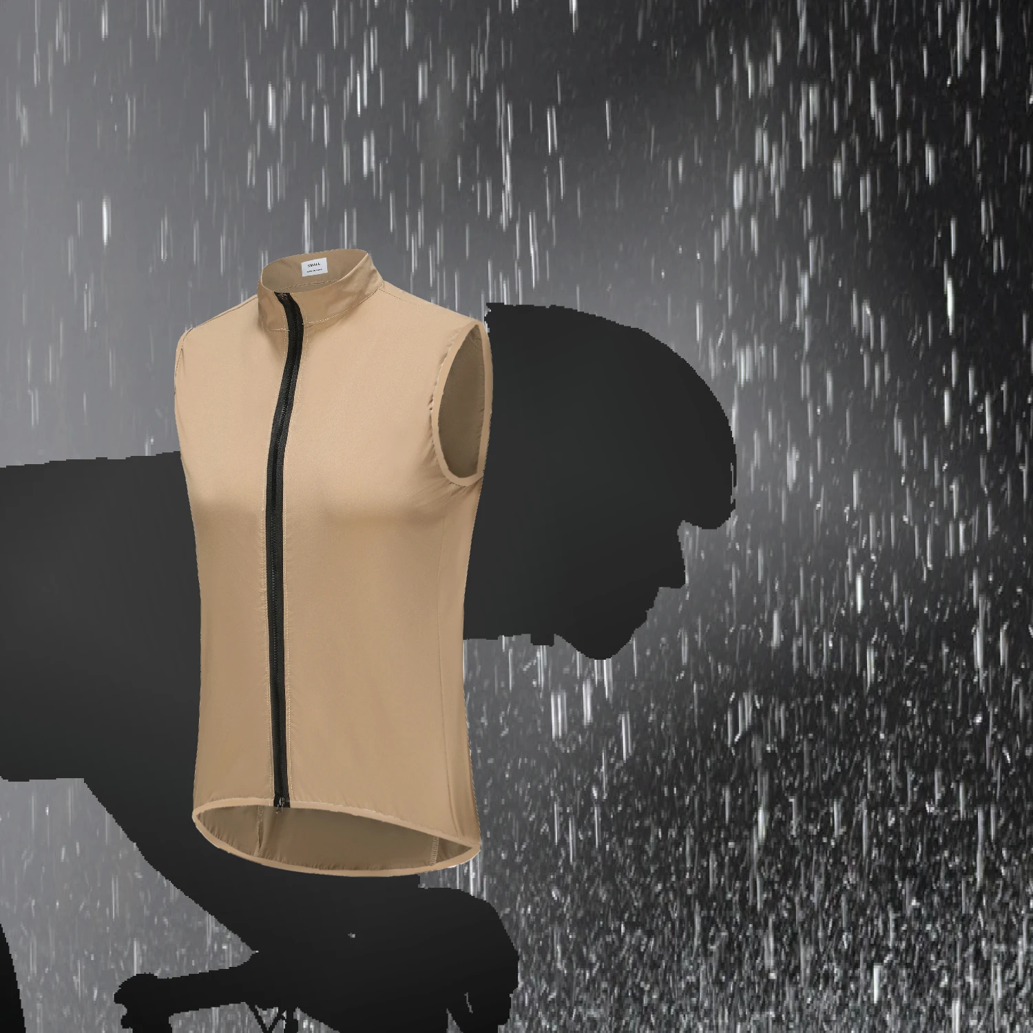 Cycling Shirt Men Windproof Waterproof Spring Summer Cycling Sleeveless Jacket Bicycle Clothing Bike Mtb Vest Jersey