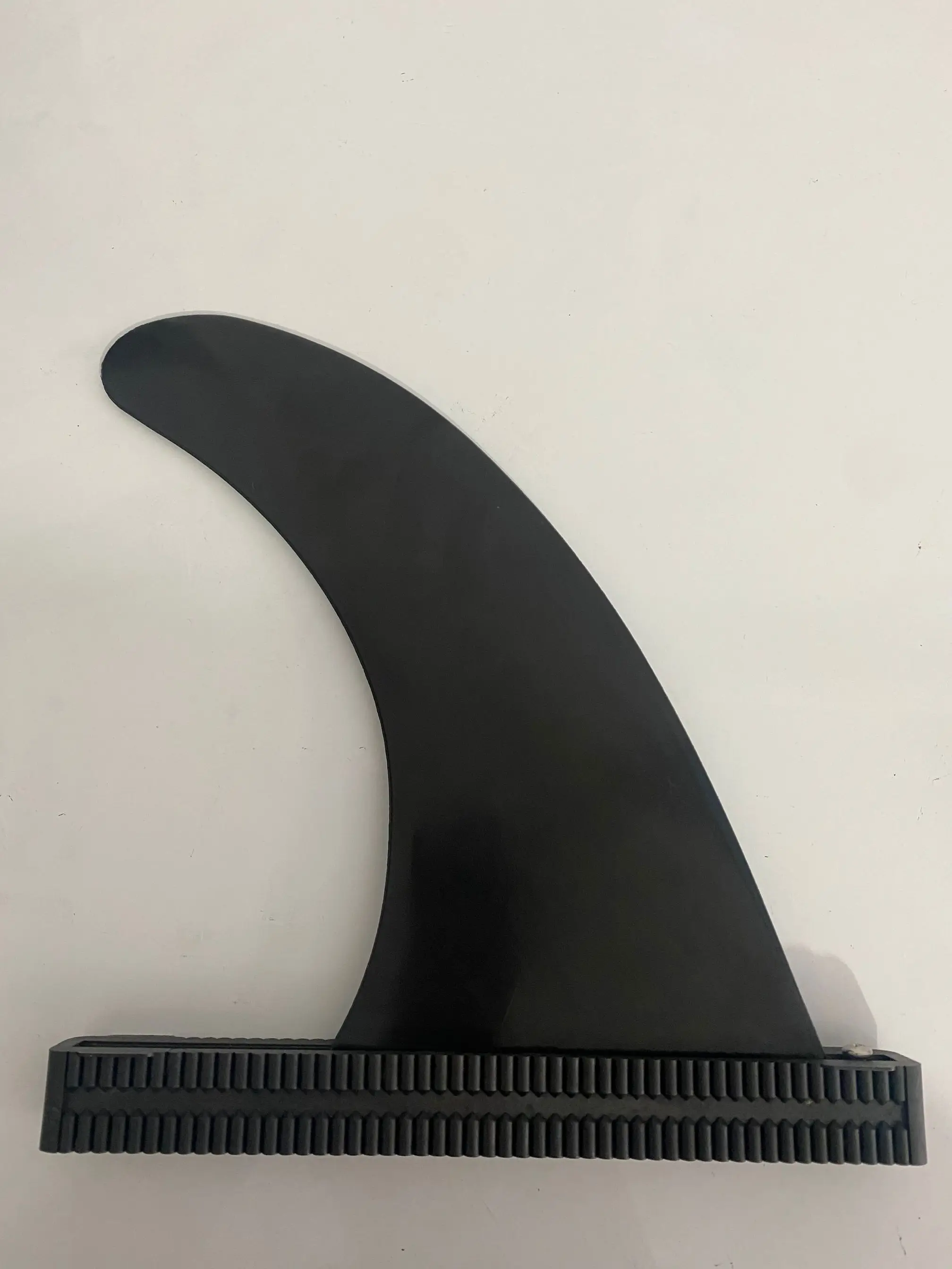 10 Inch Surf Fin SUP Single Center Fin Nylon Long Board Surf Board Paddle With Screw Surfing Accessories
