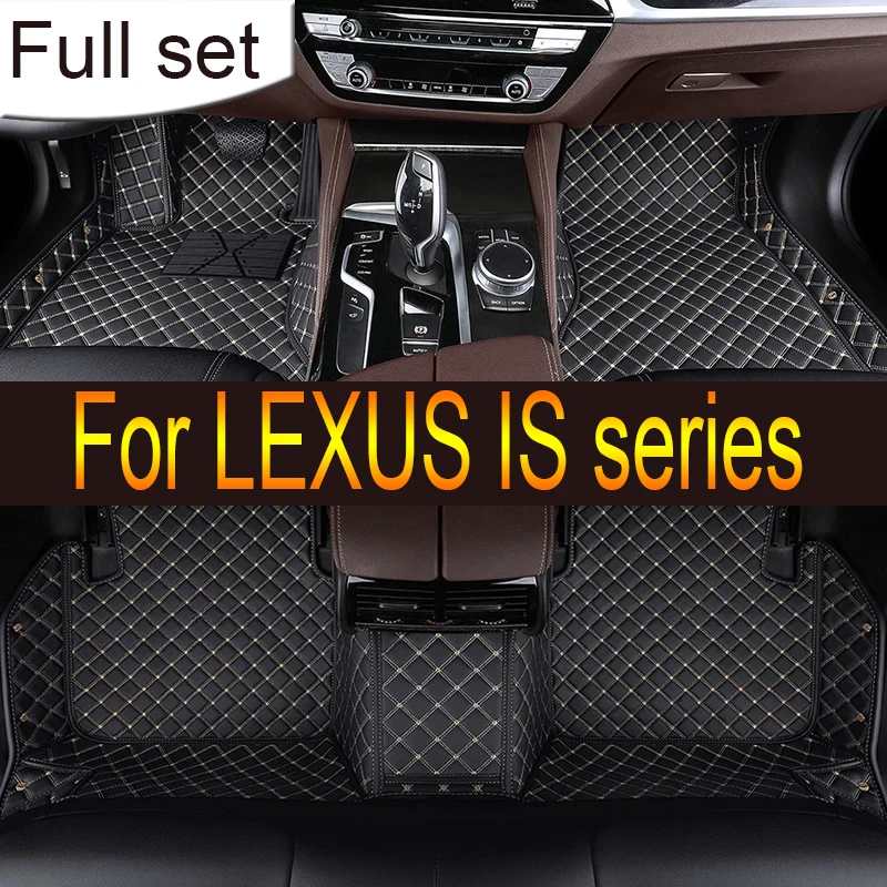 

Автомобильные коврики для LEXUS IS series 200 300 300C 250 250C 2008 2009 2010 2011