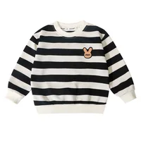 Kids Clothes Children's Sweatshirt Boys Girls T-shirt Elastic Cotton Sweater Long Sleeve Pullover Tops Baby Children Clothing - Image 2