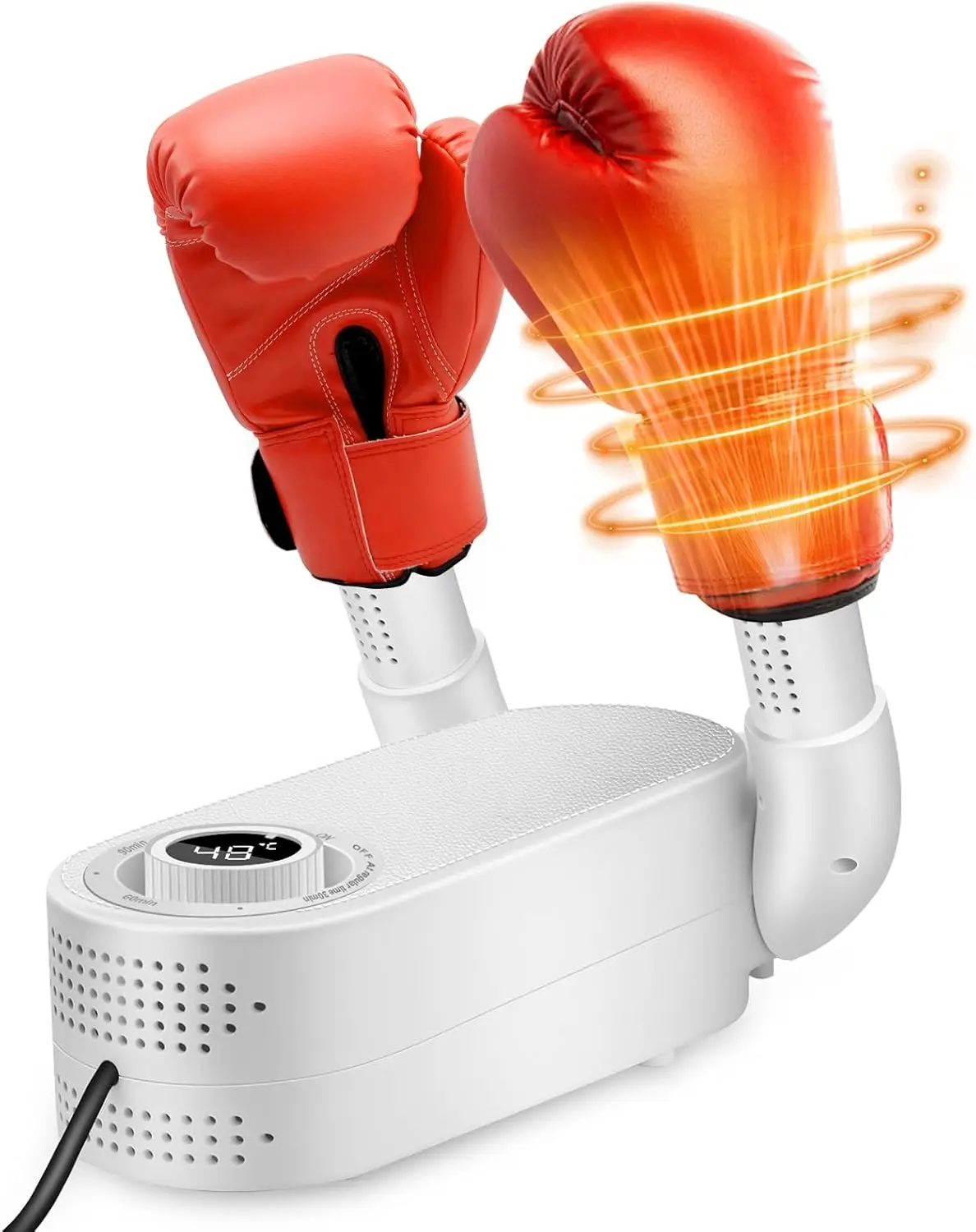 2025 New Boxing Glove Dryer,Boot Dryer & Boot Warmer , Foldable Design & Quick Drying Electric Punching Gloves Dryer 4