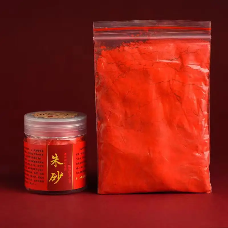 100g Raw ore grinding, Taoist painting, spell supplies, town houses, eye drops, writing, painting pigment