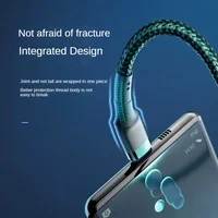 Суперзарядка PD 120 Вт для Samsung S24 S23 Кабель USB C TO USB Type C для iPhone 15 Plus Pro Max Xiaomi 11 4,0 Быстрое быстрое зарядное устройство — изображение 2