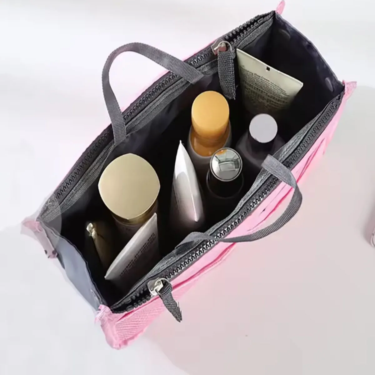 Women's Travel Storage Bag Storage Bag Handbag Large Inner Lining Makeup Bag Women's Handbag