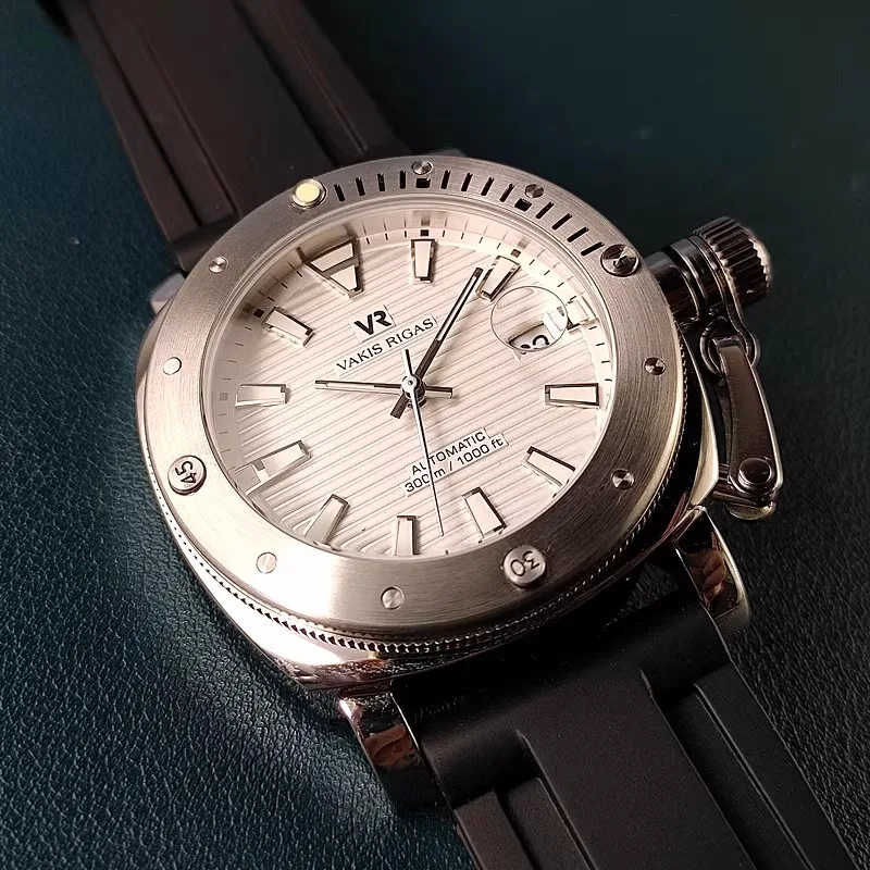 Vakuy automatic watch, Italian fashion Royal Navy commemorative