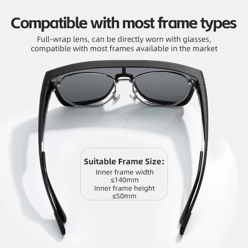 ROCKBROS Polarized Sunglasses UV400 Protection for Driving Fishing Hiking Cycling