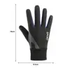 Winter Gloves Kids Winter Warm Water-resistant Touchscreen Sports Gloves with Thick Plush Lining for Cold Weather Cycling Gloves 6