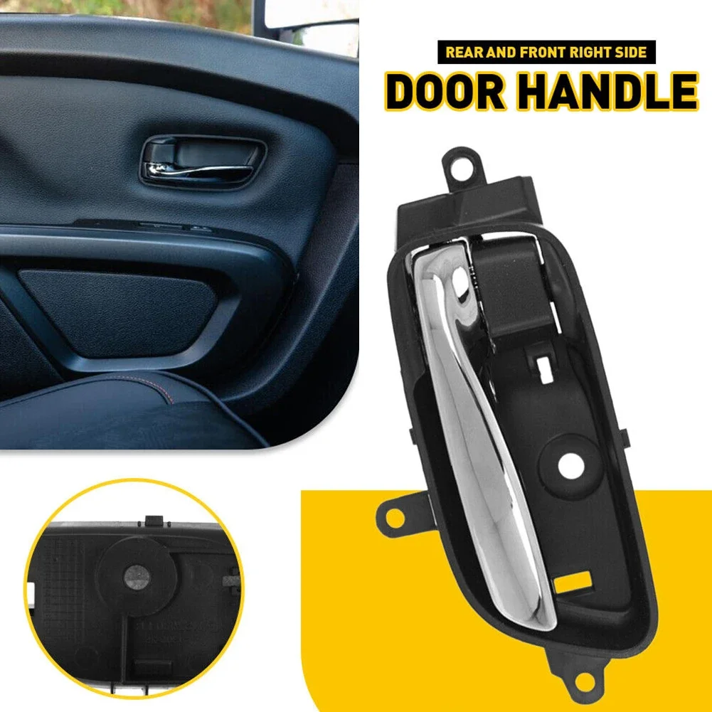 

Interior Inside Front Rear Right Passenger Side Door Handle Compatible For 2013-2018 Replaces 80670-3TA0D