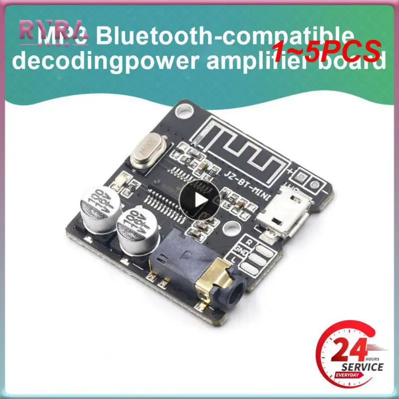 

Плата аудиоресивера 5,0, 3,7 шт., беспроводная стереомузыкальная плата-5 В, XY-BT-Mini, 1 ~ 5 шт.