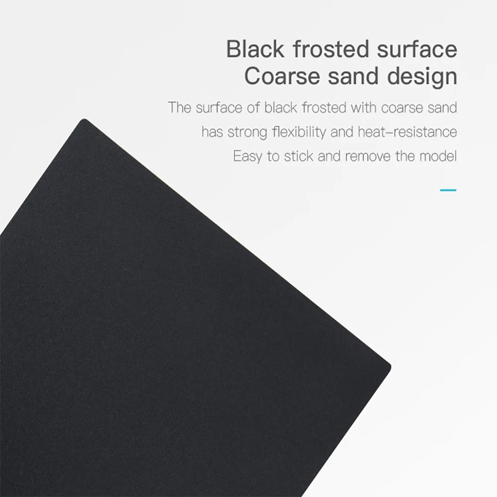 Ender 3 Build Plate Ultra Flexible Removable Magnetic Build Surface Hot Bed Cover For Ender 3/Ender 3 Pro/Ender 3 V2/Ender 3 Neo/Ender 5/Ender 5 Pro 3D Printer 235X235MM