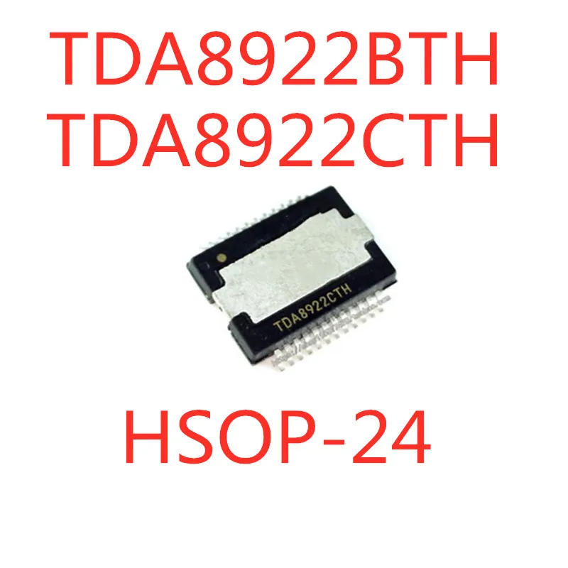 1PCSLOTTDA8922CTHTDA8922BTHTDA8922HSOP24digitalpoweramplifierchipaudioamplifierchip