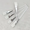 2/5/10pcs Facial Mask Brushes Transparent Crystal Rod Face Applicator Brush for Face Mask Application or DIY Mask  Makeup Tools 2