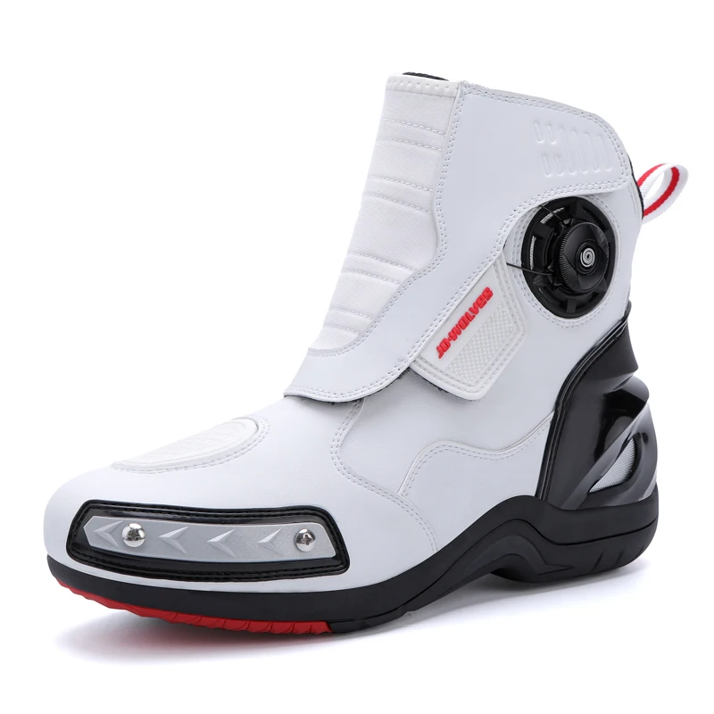 

Professional Men Motorcycles Boots Waterproof Mens Fashion Casual Motorcycles Shoes Good Quality By Motorcycles