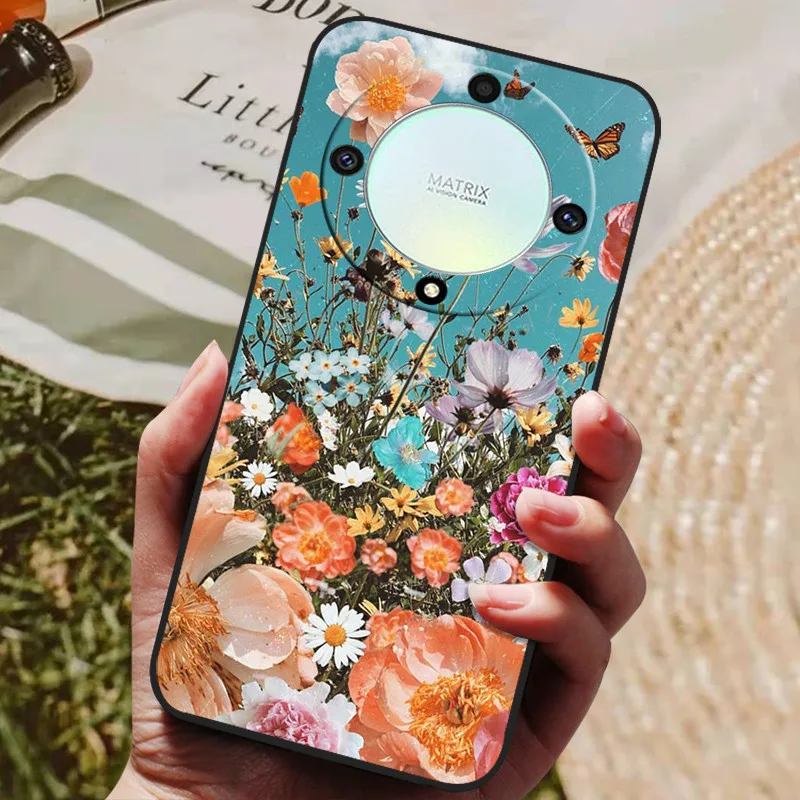 Elegant Black Bumper TPU Silicone Case