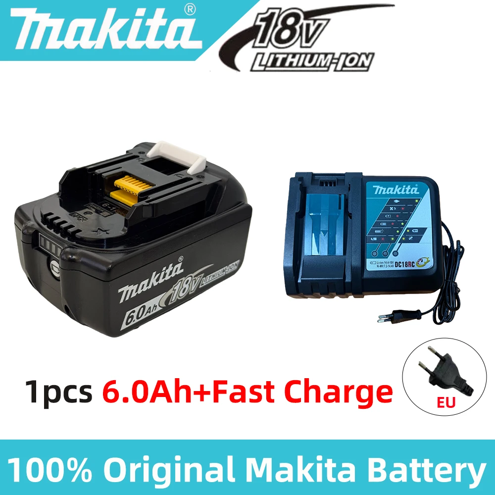 Makita 6.0Ah-Charger