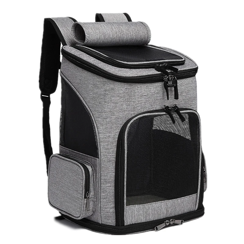 

Dog Carrier Soft Cat Carrier Foldable Out Double Shoulder Portable Dog Bag Pet BackPack Dog Travel BackPack Pet Transport Bag