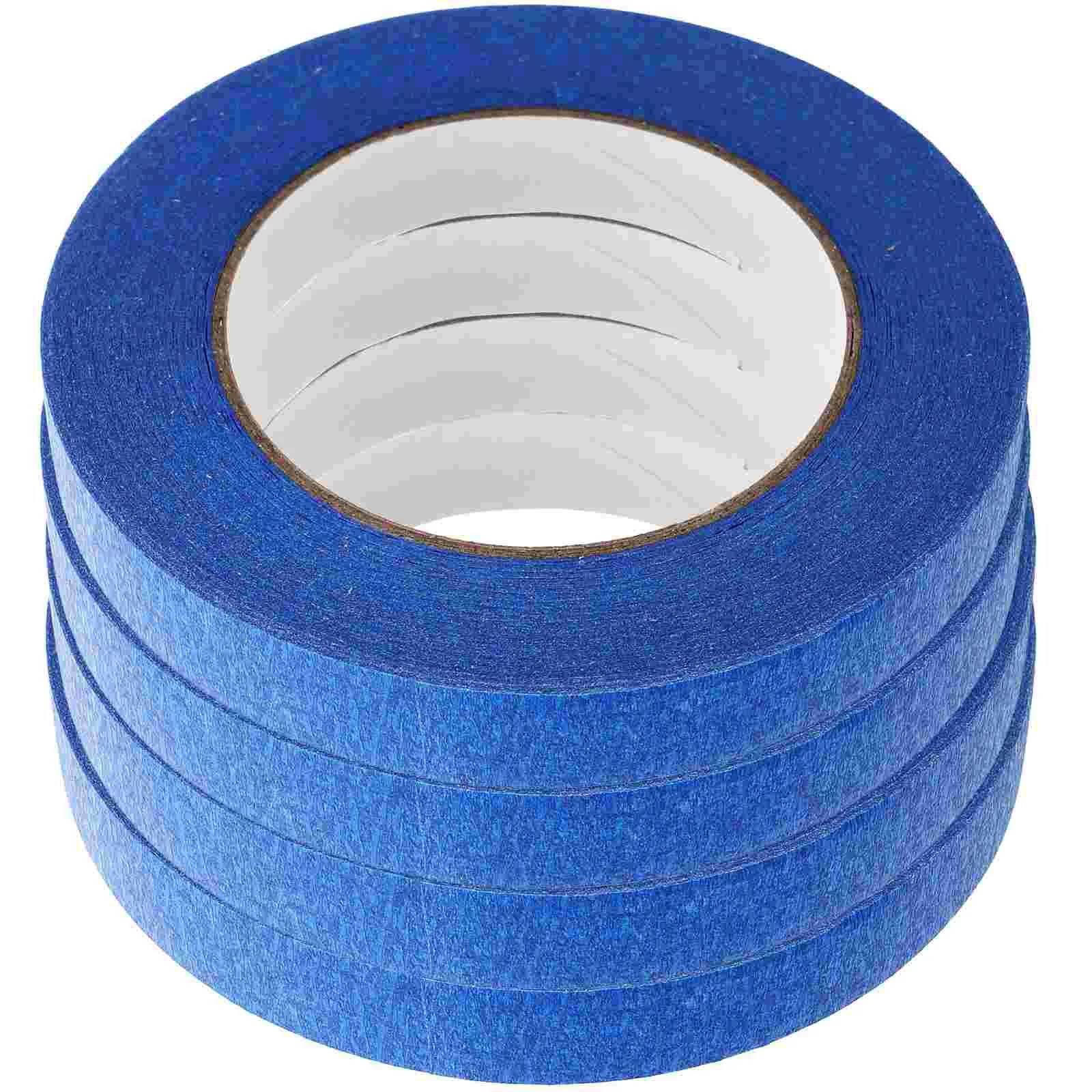 

Masking Tape Labeling Tape Blue Painter Tape 50-meter Diy Craft Tape Decal Painter Masking Tape Applicator Tape