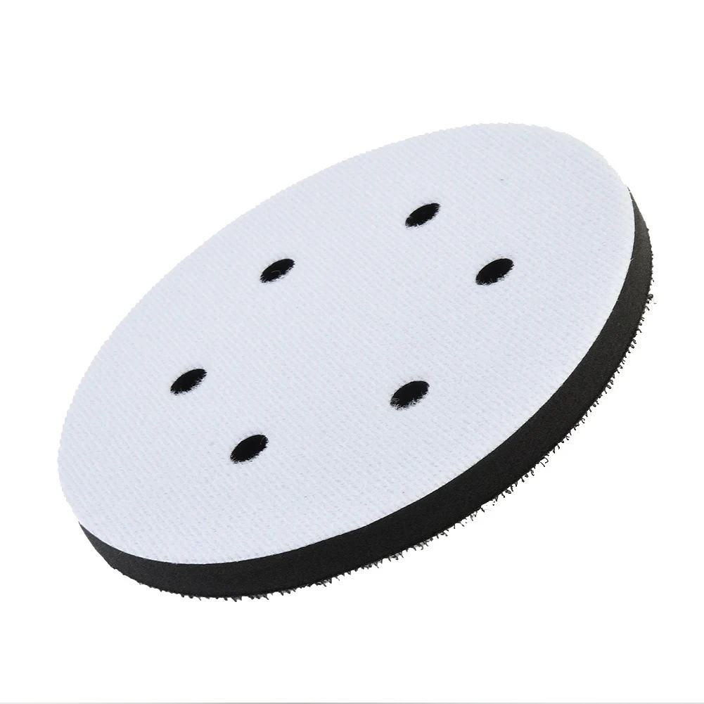 

New White & Black Interface Pad Spong Pad Soft Interface Pad Spong Pad Power Sander Tools Power Tools Accessories
