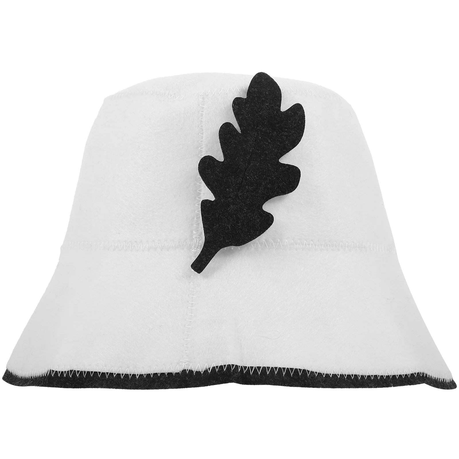 

Felt Sauna Hat Thick Sauna Hat Water Absorbent Sauna Hat Breathable Sauna Felt Hat Sauna Hat